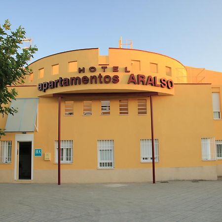 Hotel Apartamentos Aralso Sotillo ลา ลาสตริญา ภายนอก รูปภาพ