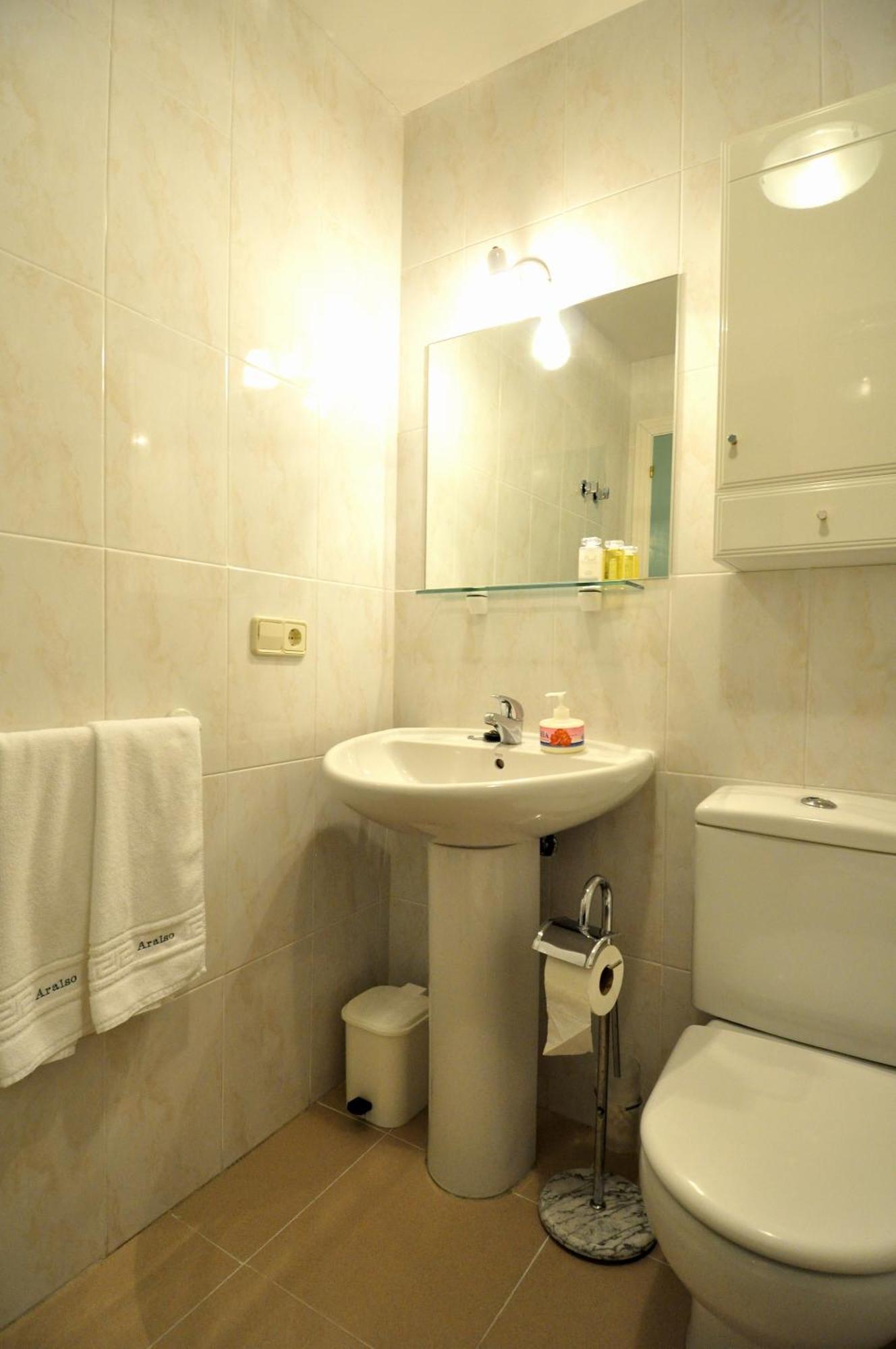 Hotel Apartamentos Aralso Sotillo ลา ลาสตริญา ห้อง รูปภาพ