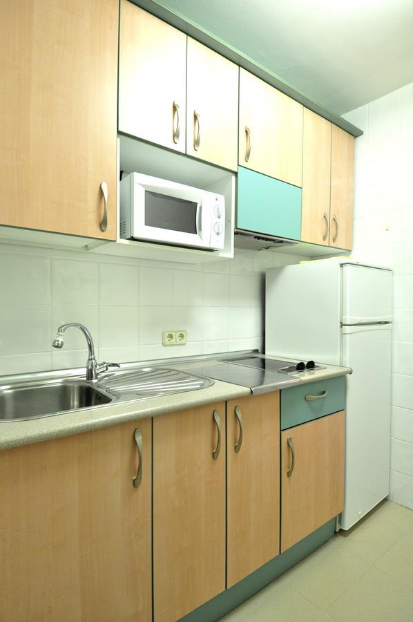 Hotel Apartamentos Aralso Sotillo ลา ลาสตริญา ภายนอก รูปภาพ