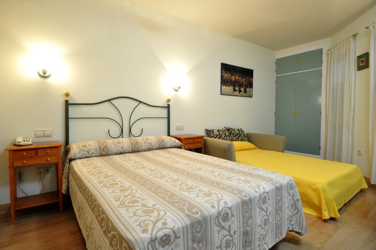Hotel Apartamentos Aralso Sotillo ลา ลาสตริญา ภายนอก รูปภาพ