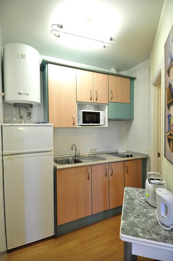 Hotel Apartamentos Aralso Sotillo ลา ลาสตริญา ภายนอก รูปภาพ